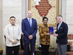 Pj Sekda Firman Pagarra Terima Kunjungan Dubes dan Dirjen Politik Kemenlu Kroasia Petar Mihatov, Bahas Peluang Kerja Sama