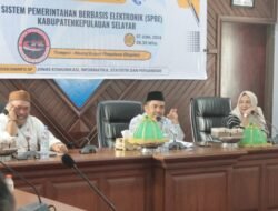 Jelang Penilaian Mandiri SPBE, Pemkab Selayar Gelar Rakor