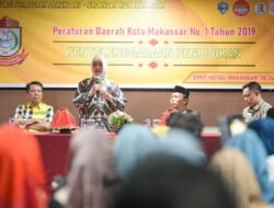 Ketua TP PKK Kota Makassar Dorong Sosialisasi Perda untuk Peningkatan Kualitas Pendidikan di Makassar