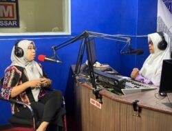 Plt Kadis Kominfo Makassar Bahas Optimalisasi Keterbukaan Informasi Publik