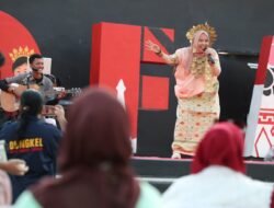 Dinas Perpustakaan Kota Makassar Persembahkan Dongeng Keliling di KIM Fest 2024