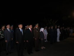 Danny Pomanto Berkhidmat pada Apel Kehormatan dan Renungan Suci di TMP Panaikang