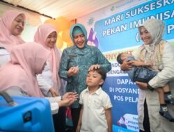 Polio Mengancam, Ketua TP PKK Makassar Tegaskan Pentingnya Imunisasi Balita