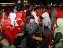 Indira Yusuf Ismail Ramaikan Pesta Rakyat di Tiga Kecamatan Kota Makassar
