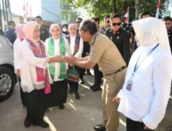 Iriana Jokowi Tinjau Pelayanan di Posyandu Asoka VIIA, Wujud Komitmen Danny Pomanto Benahi Posyandu Jadi Ujung Tombak Intervensi Stunting