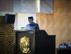 Firman Pagarra Sampaikan jawaban atas pemandangan umum Anggota Dewan Terhadap Ranperda APBD Perubahan 2024