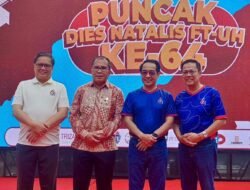Dies Natalis ke-64 Teknik Unhas, Danny Pomanto Raih Alumni Award 2024