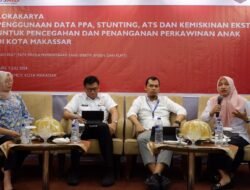 USAID ERAT dan Pemkot Makassar Gelar Lokakarya Data untuk Pencegahan Perkawinan Anak