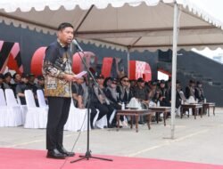 Pjs Wali Kota Arwin Azis Tekankan Profesionalisme dan Integritas kepada 1.877 Pengawas TPS se-Makassar