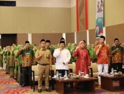 Pj Sekda Makassar Irwan Adnan Hadiri dan Semarkakan Pelantikan Pengurus Wilayah NU Sulsel