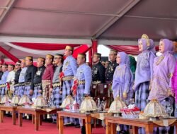 Pjs Wali Kota Makassar Arwin Azis Hadiri Puncak Peringatan HUT Kabupaten Gowa ke-704