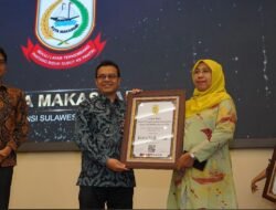 Pemkot Makassar Raih Penghargaan 10 Pemerintah Daerah Terbaik GM-DTGI 2024