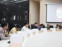 Pjs Wali Kota Makassar Pimpin Rakor Fasilitasi dan Distribusi Logistik Pilkada 2024