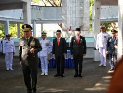 Rangkaian HUT ke-79 TNI, Pjs Wali Kota Makassar Hadiri Ziarah Nasional