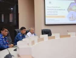 Bersama Pejabat Kantor Wilayah Perbendaharaan Negara, Pjs Arwin Dorong Serapan APBN-APBD Makassar 2024