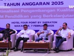 Bappeda Kota Makassar Perkuat Kolaborasi untuk Pendidikan Berkelanjutan yang Lebih Terarah
