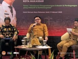 Dr. Ato Rakhmawan Hadiri Forum Perangkat Daerah Kota Makassar 2025, Bahas Akselerasi Pengembangan Industri dan Perdagangan Berkelanjutan