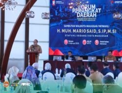 Kepala Bappeda Makassar A. Zulkifly Hadiri Forum Perangkat Daerah Kota Makassar 2025 untuk Meningkatkan Kualitas Pelayanan Publik