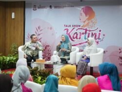 Jadi Narasumber Talkshow Hari Kartini, Melinda Aksa: Tekankan Pentingnya Edukasi Kesehatan Mental Perempuan
