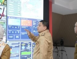 Wali Kota Munafri Tinjau War Room, Tingkatkan Keamanan Lorong Lewat Pantauan CCTV
