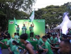 Wali Kota Munafri Lari Bareng Ribuan Runners, Semarakkan MAIR 2025
