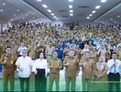 Kepala Bappeda Hadiri Rakoor Pemerintah Kota Makassar Tahun 2025: Perkuat Sinergi Antar OPD