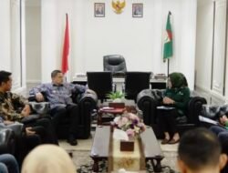 Didampingi Kepala Bappeda, Kadis PU dan BPKAD Makassar, Appi Terima BPPW Sulsel, Bahas IPAL Losari