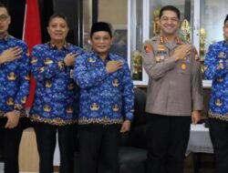 Didampingi Kepala Bappeda, Disdik dan Kasatpol, Appi Bangun Sinergi dengan Kapolrestabes Makassar