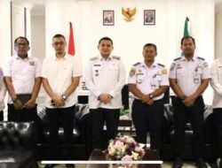 Didampingi Kepala Bappeda, BPKAD dan Camat Biringkanaya, Appi Terima Kunjungan Direktur PIP Makassar