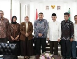 Didampingi Kepala Bappeda, Appi Dorong Kolaborasi dengan DPD RI untuk Percepatan Pembangunan