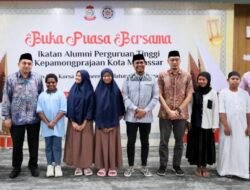 Bersama Kepala Bappeda dan Bapenda, Appi Hadiri Silaturahmi DPK-IKAPTK