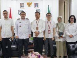 Didampingi Kepala Bappeda, Kadisdag dan Kominfo, Appi Bersama Kepala BPS Makassar Bahas Pembangunan Berbasis Data