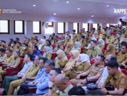 Tegaskan Pentingnya Sinergi dan Pendekatan Berbasis Data, Kepala Bappeda Kota Makassar Hadiri Rakoor Pemkot 2025