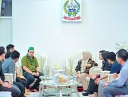 Terima Audiensi BADKO HMI Sulsel, Wagub Fatmawati Rusdi Siap Support LK3 HMI 2025