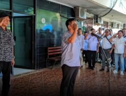 Ditunjuk Sebagai Plt Dirut PD Pasar, Ali Gauli Arief Tancap Gas Maksimalkan PAD