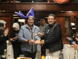 Wali Kota Munafri Bersama Menekraf RI Mendukung Pengembangan Ekonomi Kreatif di Makassar