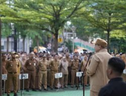 Pimpin Apel Hari Kartini: Wali Kota Munafri Sampaikan Pesan Menteri PPPA RI