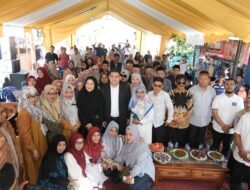 Wali Kota Makassar Munafri Ajak Warga Manggala Kawal Pembangunan