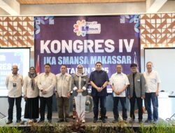 Munafri Harap IKA SMANSA Beri Kontribusi Positif untuk Pembangunan Makassar