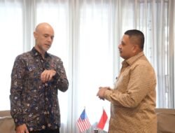 Wali Kota Munafri Bertemu Konjen Amerika Perkuat Kerjasama SDM dan Investasi