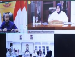 Kepala Bappeda Bersama Pemkot Makassar Rakor dengan Pemprov Sulsel 