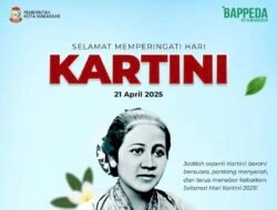 Bappeda Kota Makassar Kobarkan Semangat Kartini dalam Pembangunan Kota