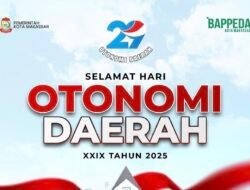 Bappeda Kota Makassar Peringati Hari Otonomi Daerah ke-29: Desentralisasi sebagai Kunci Kemajuan Daerah