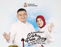Bappeda Kota Makassar Ajak Warga Sukseskan Car Free Day Bersama Wali Kota dan Wakil Wali Kota