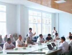 Kepala Bappeda Kota Makassar Hadiri Rapat Pengharmonisasian Rancangan Produk Hukum