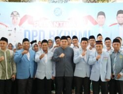 Lantik DPD BKPRMI, Munafri Minta Perkuat Peran Masjid Bina Generasi Muda