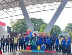 KNPI Kota Makassar Bersama OKP Hadiri Indonesia Youth Summit 2025. Nono : Solidaritas Pemuda Membangun Makassar