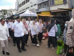 Jelang Idul Adha, Wali Kota Munafri Sidak Pasar Terong