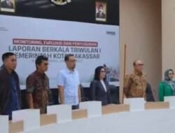 Menggali Potensi dan Tantangan: Bappeda Makassar Gelar Rapat Evaluasi Triwulan I