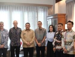 Kepala Bappeda dan DPMPTSP Dampingi Munafri Bertemu Konjen Amerika Perkuat Kerjasama SDM dan Investasi